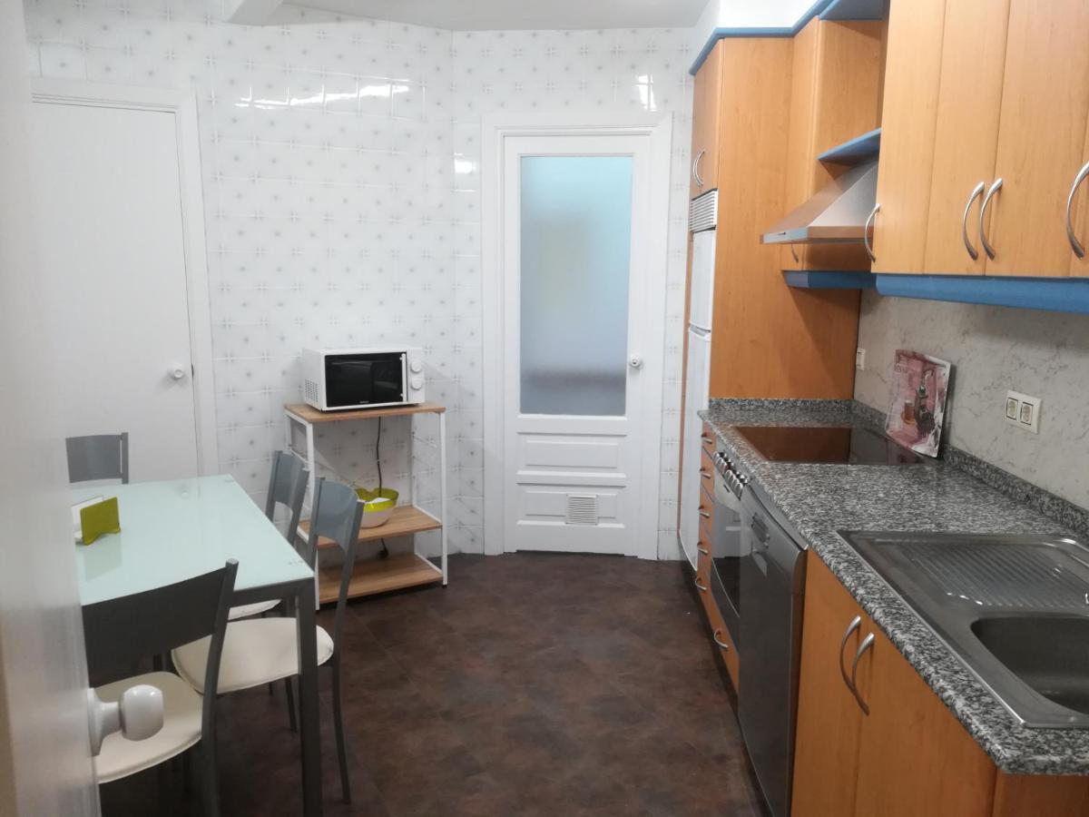 Ferienwohnung Piso Xunqueira Viveiro Exterior foto